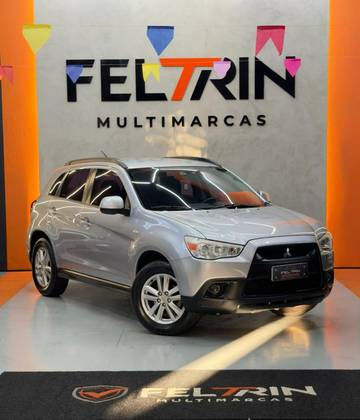 MITSUBISHI ASX 2.0 4X2 16V GASOLINA 4P AUTOMÁTICO MITSUBISHI ASX 2.0 4X2 16V GASOLINA 4P AUTOMÁTICO